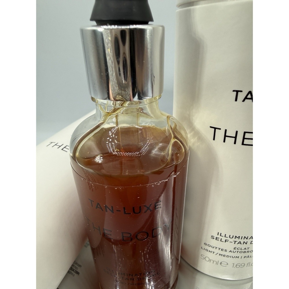 SET OF 2 TAN Luxe Body Illuminating Self Tan Drops , *LIGHT MEDIUM* 1.69 oz NIB - Picture 3 of 5